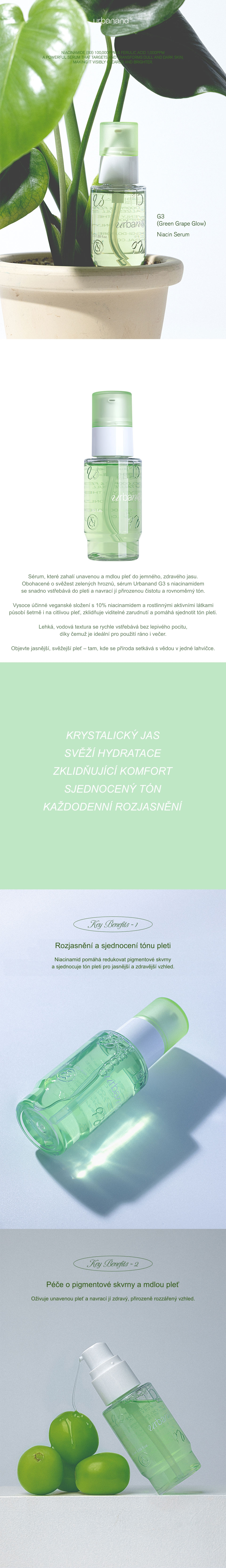 1.0. Detailed Page URBANAND G3 Niacin Serum